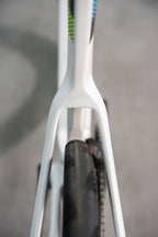 Ratas Ridley Noah Fast 3.0 Ultegra DI2 2x12 (XS), pearl valge/must