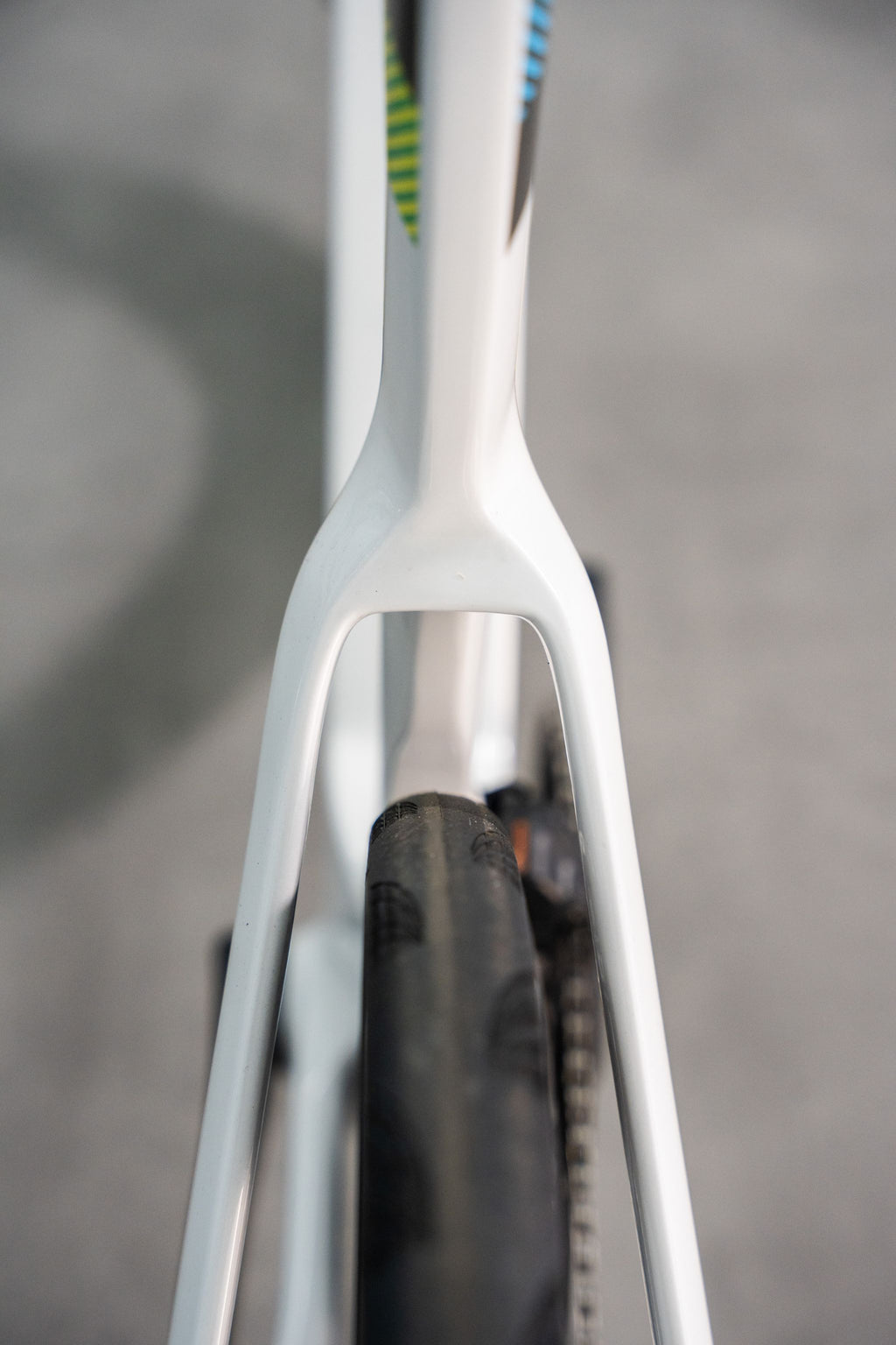 Ratas Ridley Noah Fast 3.0 Ultegra DI2 2x12 (XXS), pearl valge/must
