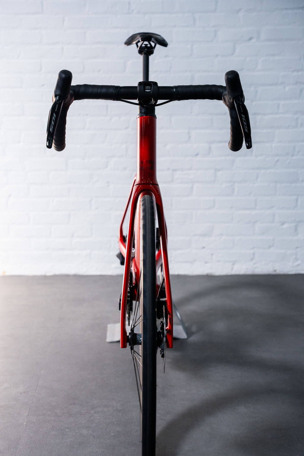 Ratas Ridley Noah 3.0 105 DI2 // 2x12s (S), punane/candy punane metallik