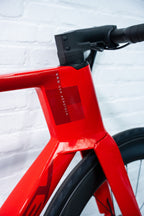 Ratas Ridley Noah 3.0 105 DI2 // 2x12s (S), punane/candy punane metallik