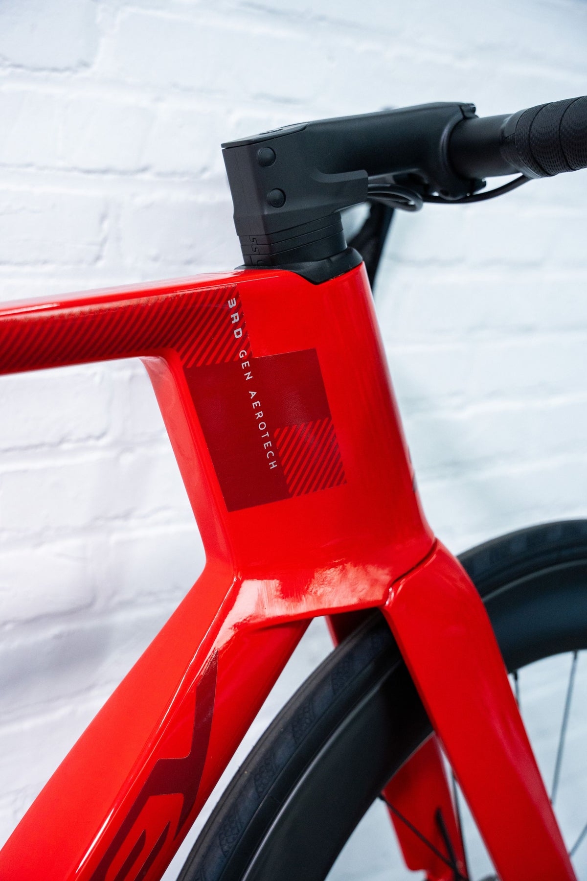 Ratas Ridley Noah 3.0 105 DI2 // 2x12s (M), punane/candy punane metallik