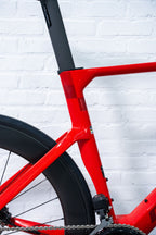 Ratas Ridley Noah 3.0 105 DI2 // 2x12s (S), punane/candy punane metallik