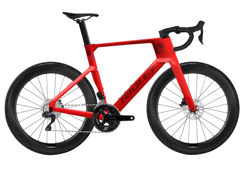 Ratas Ridley Noah 3.0 105 DI2 // 2x12s (M), punane/candy punane metallik