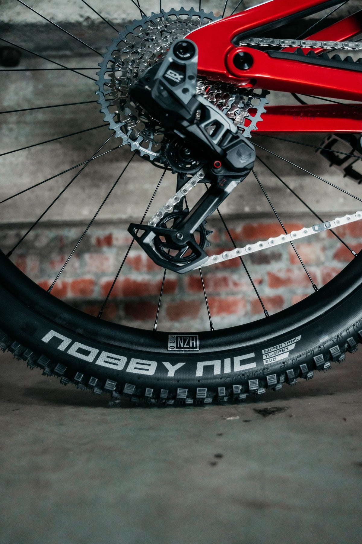 Ratas Nukeproof Reactor Carbon 290 Transmission GX (M)