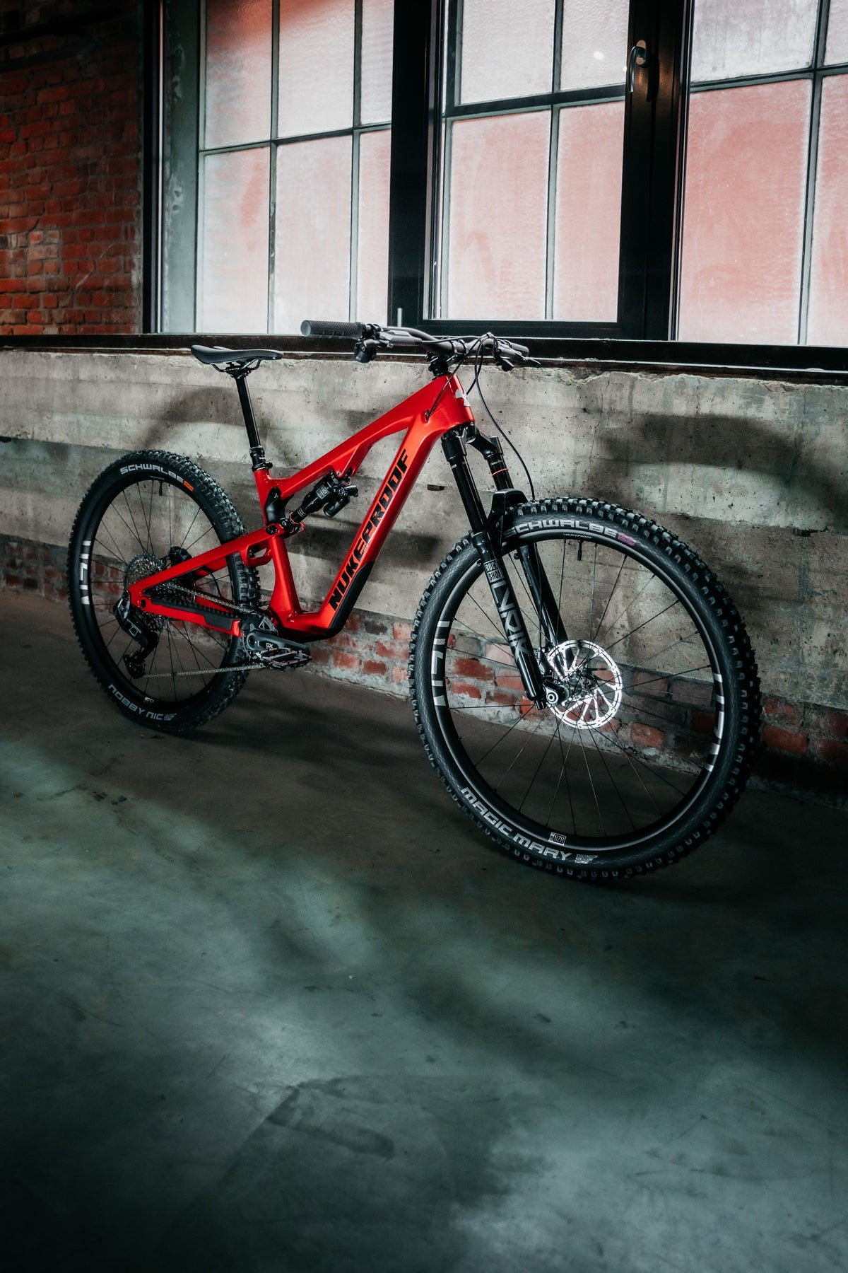 Ratas Nukeproof Reactor Carbon 290 Transmission GX (S)