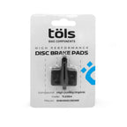 Piduriklotsid töls Organic Shimano Deore — pilt 2