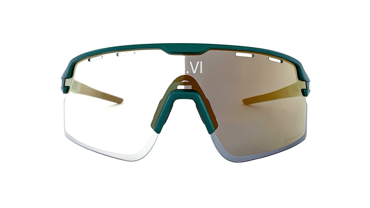 SU.VISport Tiit Green Photochromic -silmälasit