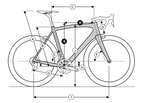 Ratas Ridley X-Night Disc GRX800 2x XNI08As(50) — pilt 2
