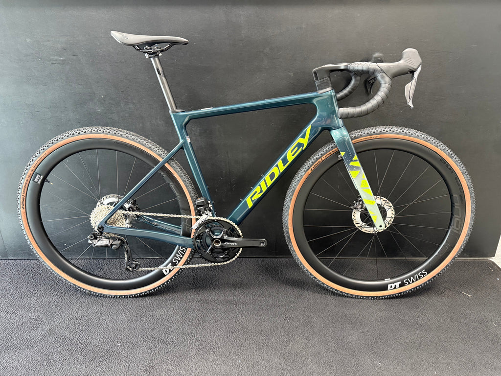 polkupyörä ASTR GRX800 DI2 2x12 (S), vihreä