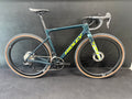 polkupyörä ASTR GRX800 DI2 2x12 (S), vihreä