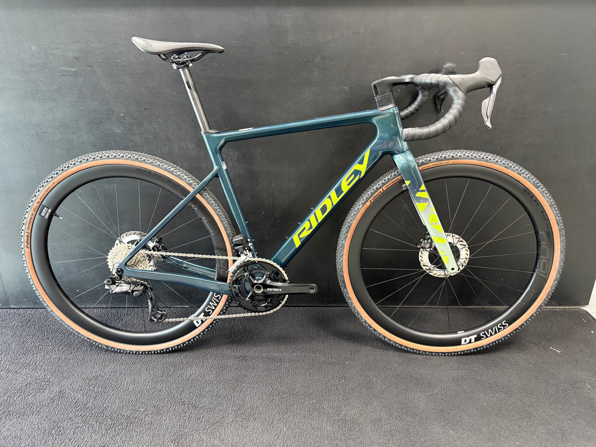 polkupyörä ASTR GRX800 DI2 2x12 (S), vihreä
