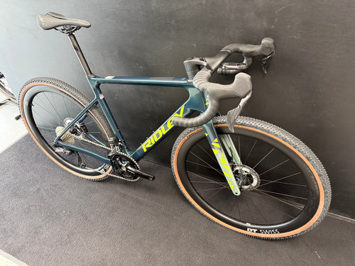 polkupyörä ASTR GRX800 DI2 2x12 (S), vihreä