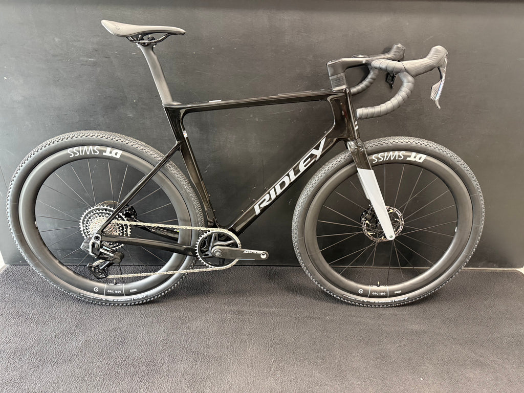 polkupyörä Ridley ASTR RS Force XPLR (L), musta/harmaa
