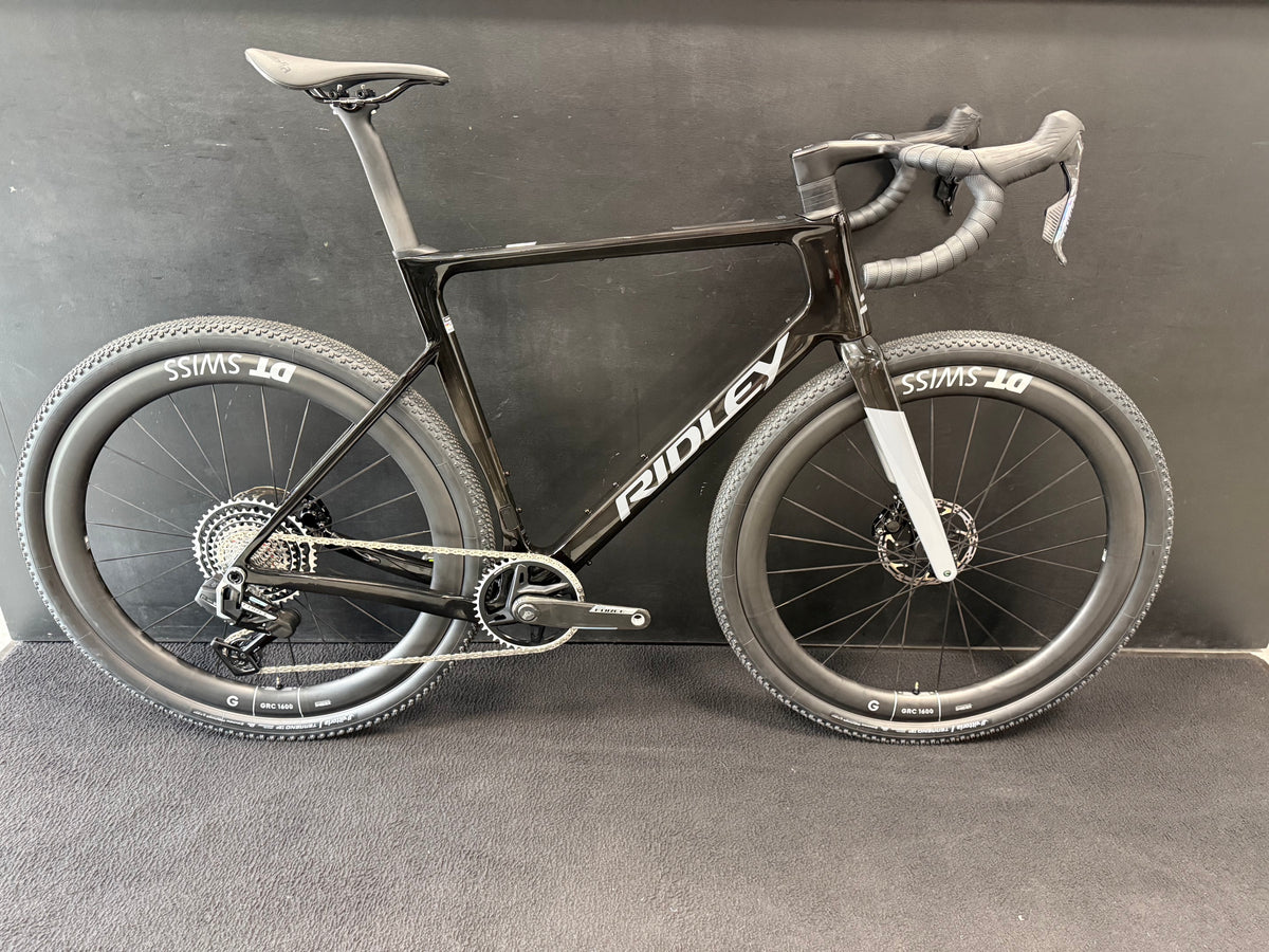 polkupyörä Ridley ASTR RS Force XPLR (L), musta/harmaa