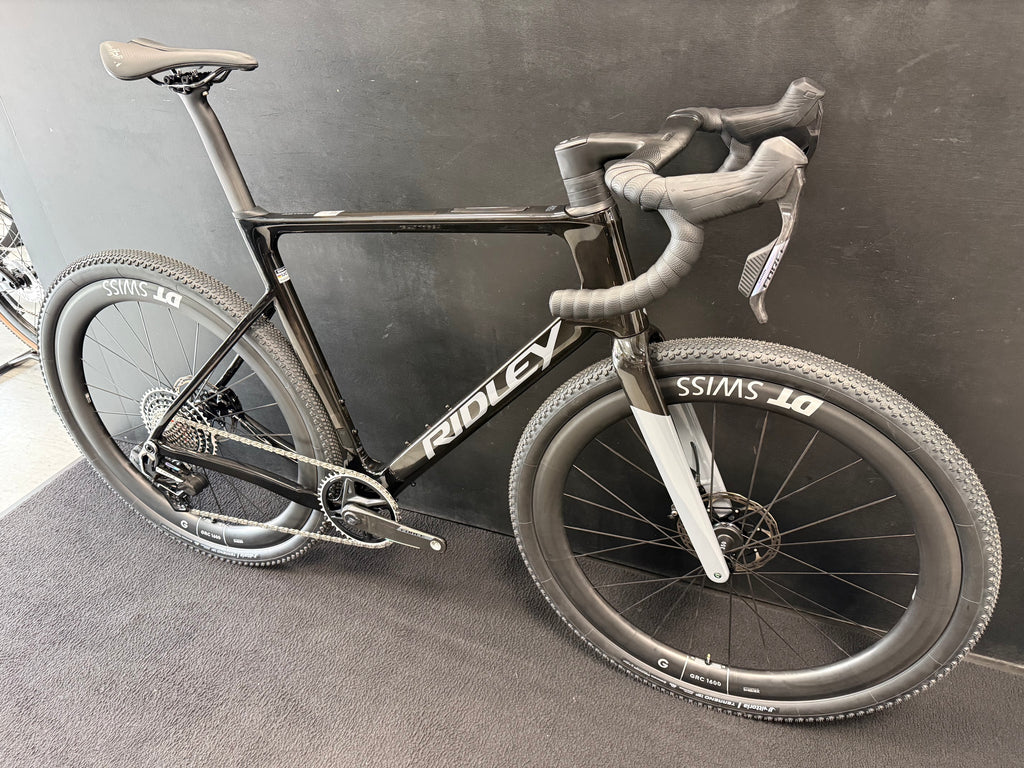 polkupyörä Ridley ASTR RS Force XPLR (L), musta/harmaa