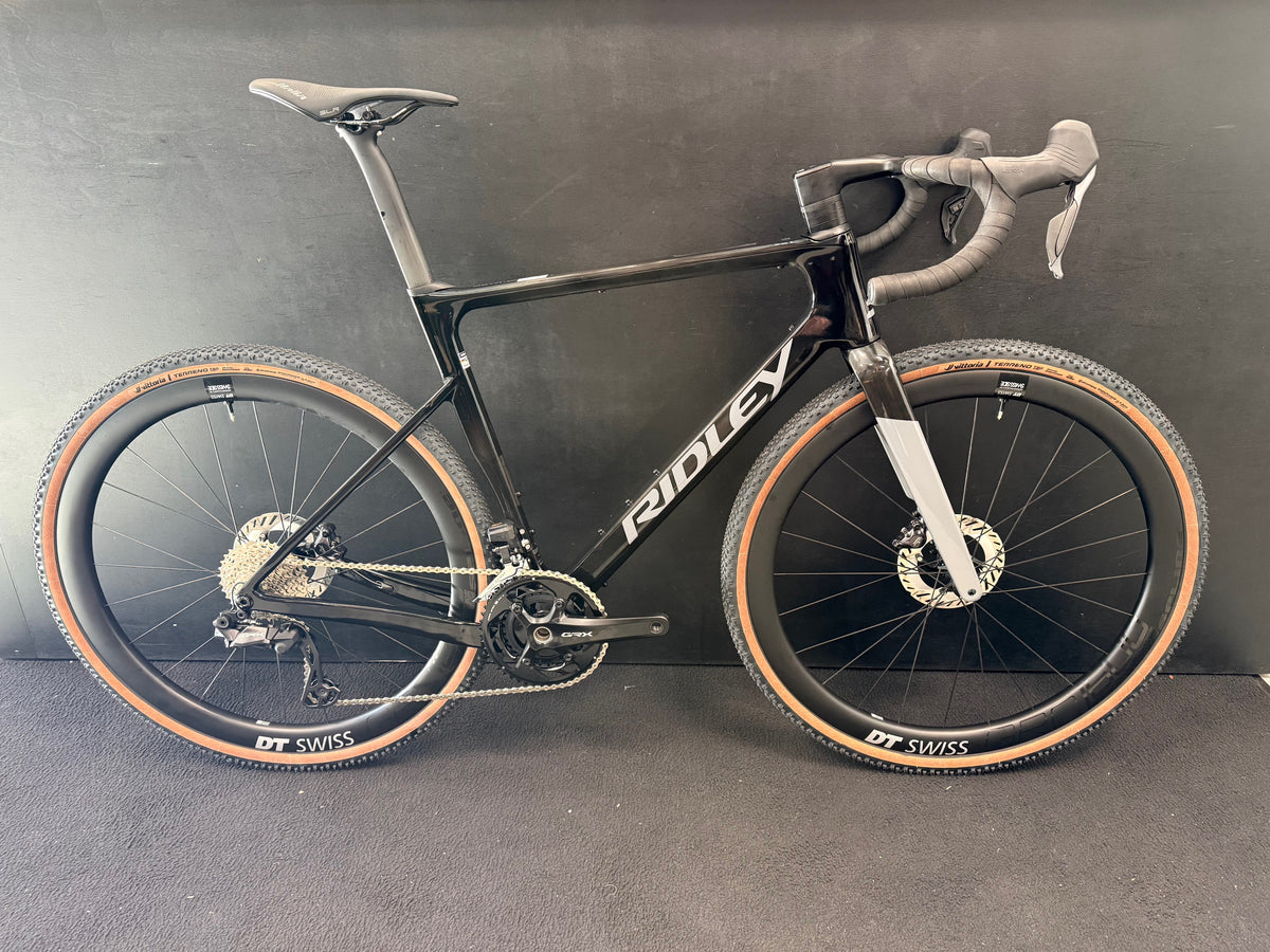polkupyörä Ridley ASTR RS GRX DI2 2x12 (M), musta