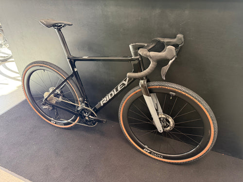 polkupyörä Ridley ASTR RS GRX DI2 2x12 (M), musta