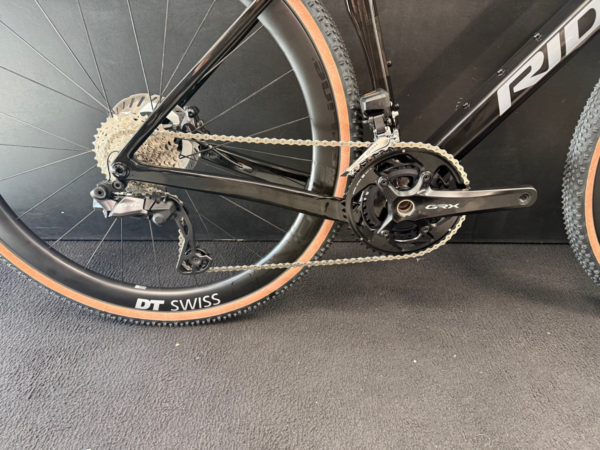 polkupyörä Ridley ASTR RS GRX DI2 2x12 (M), musta