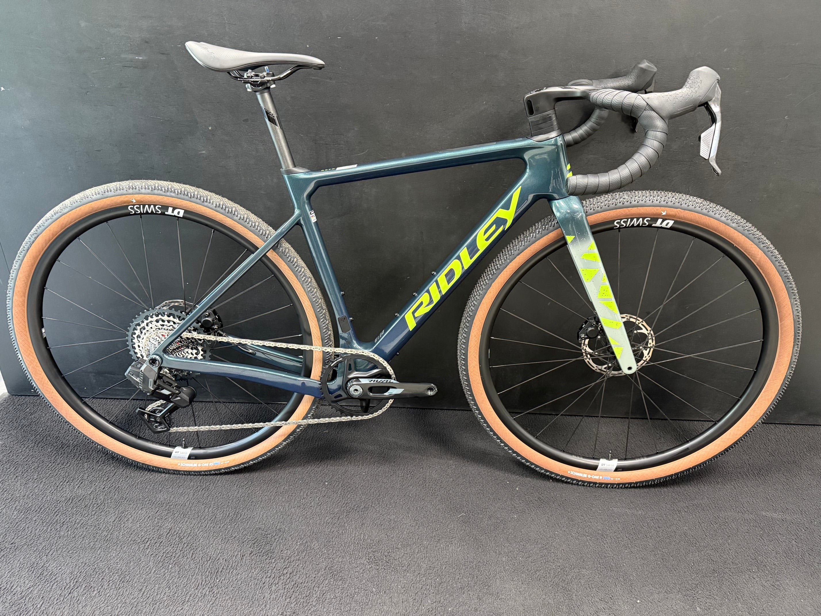 Ratas Ridley ASTR Rival XPLR (XS), roheline