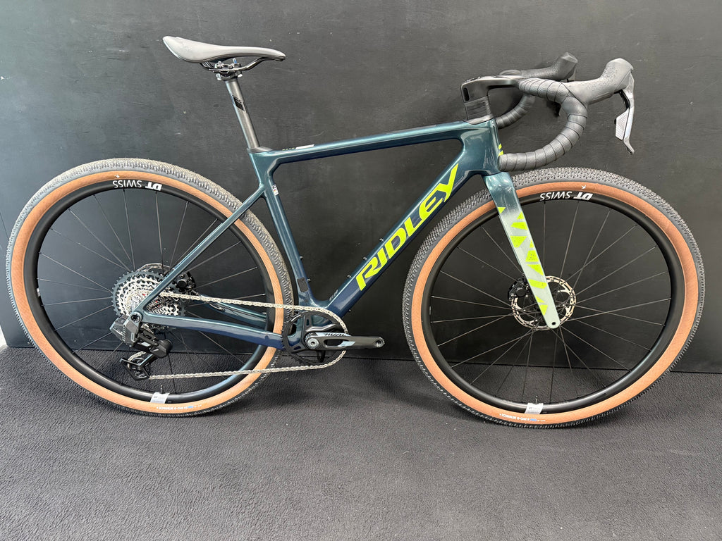 polkupyörä Ridley ASTR Rival XPLR (XS), vihreä