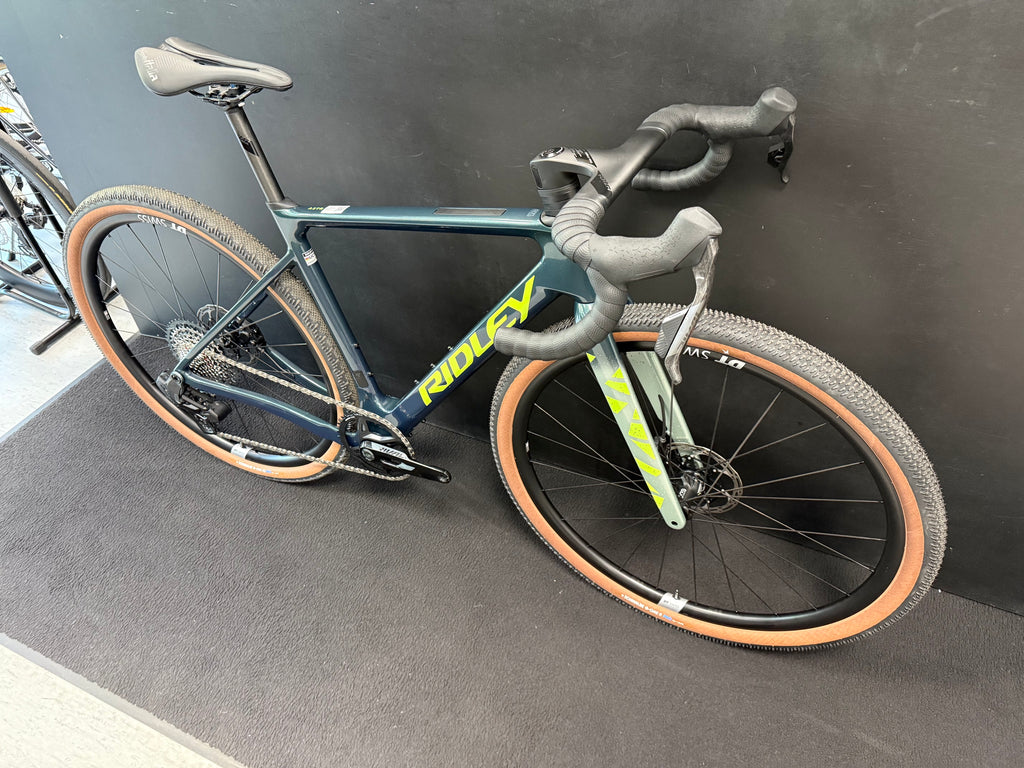 polkupyörä Ridley ASTR Rival XPLR (XS), vihreä