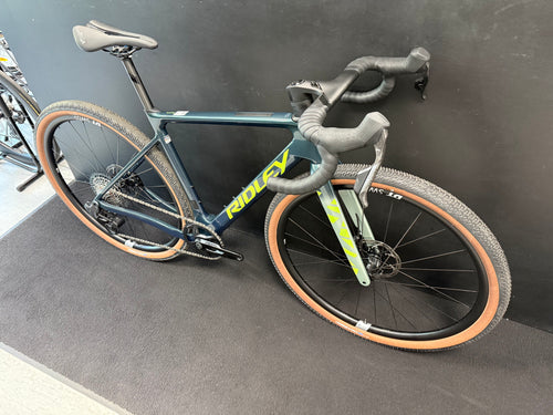 polkupyörä Ridley ASTR Rival XPLR (XS), vihreä