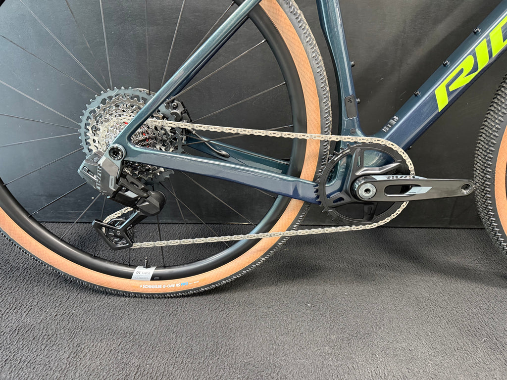 polkupyörä Ridley ASTR Rival XPLR (XS), vihreä