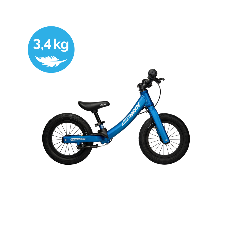 lasten polkupyörä 12 tuumanBemoovM12, kevyt 3,4 kg | Galactic Blue