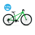 26" Bemoov M26 kevyt lastenpyörä 9,3 kg | Kiwi Green — kuva 1