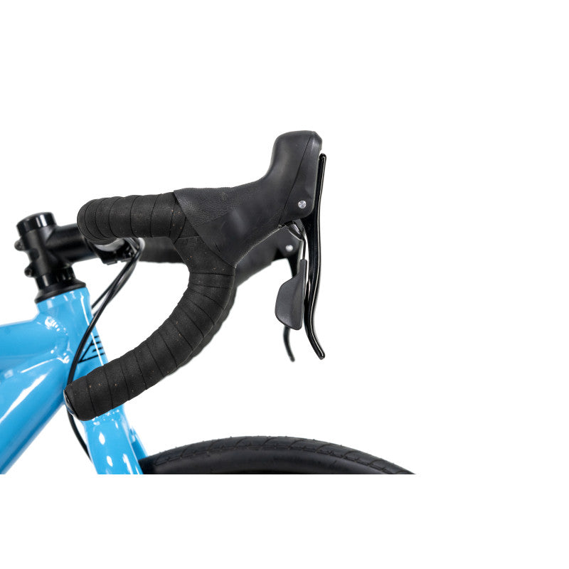 lasten maantie- ja gravel-pyörä 24" Bemoov R24 Kevyt 8,8 kg | Taivaansininen