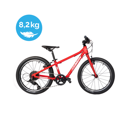 Lastenpyörä 20" Bemoov M20 Kevyt 8,2 kg | Tornado Red — kuva 1