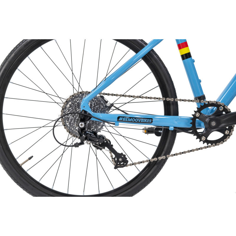 Laste Maanteeratas 26" Bemoov R26 Kerge 9,0 kg | Sky Blue