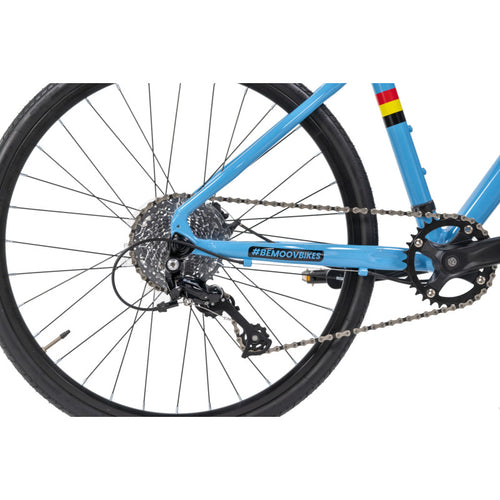 Lasten maantiepyörä 26" Bemoov R26 Kevyt 9,0 kg | Sky Blue