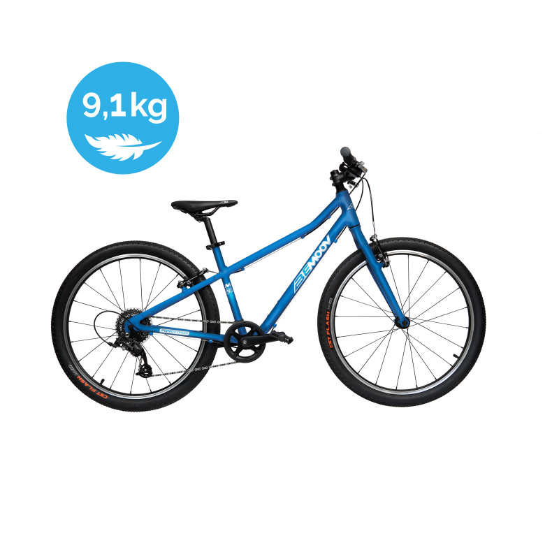 lasten polkupyörä 24" Bemoov M24 Kevyt 9,1 kg | Galactic Blue
