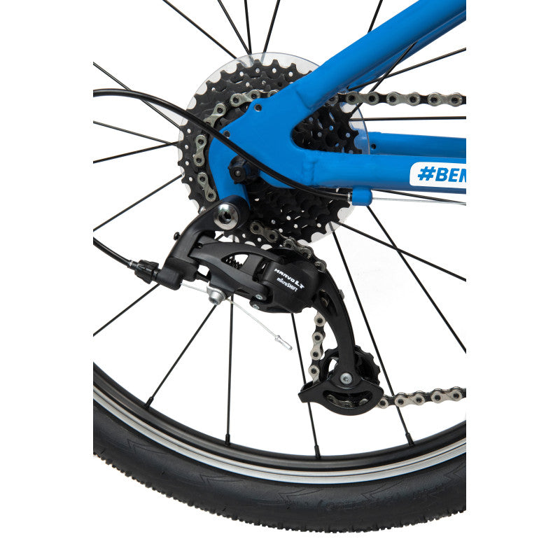 lasten polkupyörä 24" Bemoov M24 Kevyt 9,1 kg | Galactic Blue