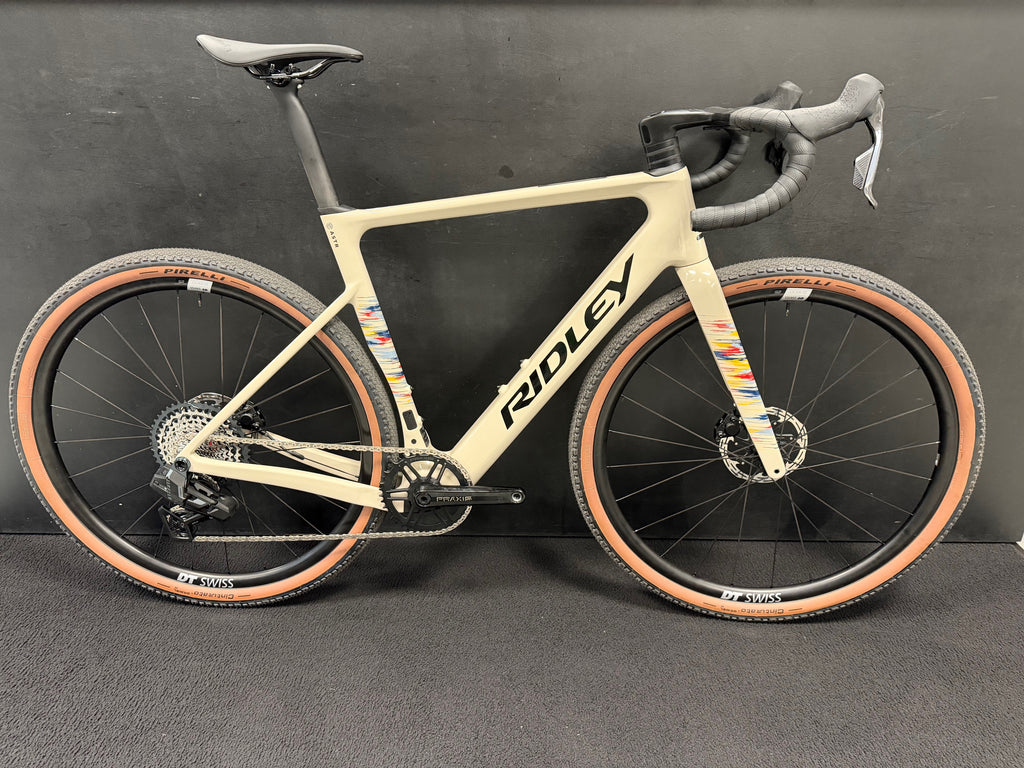 Ratas Ridley E-ASTR RIVAL XPLR (M), beež