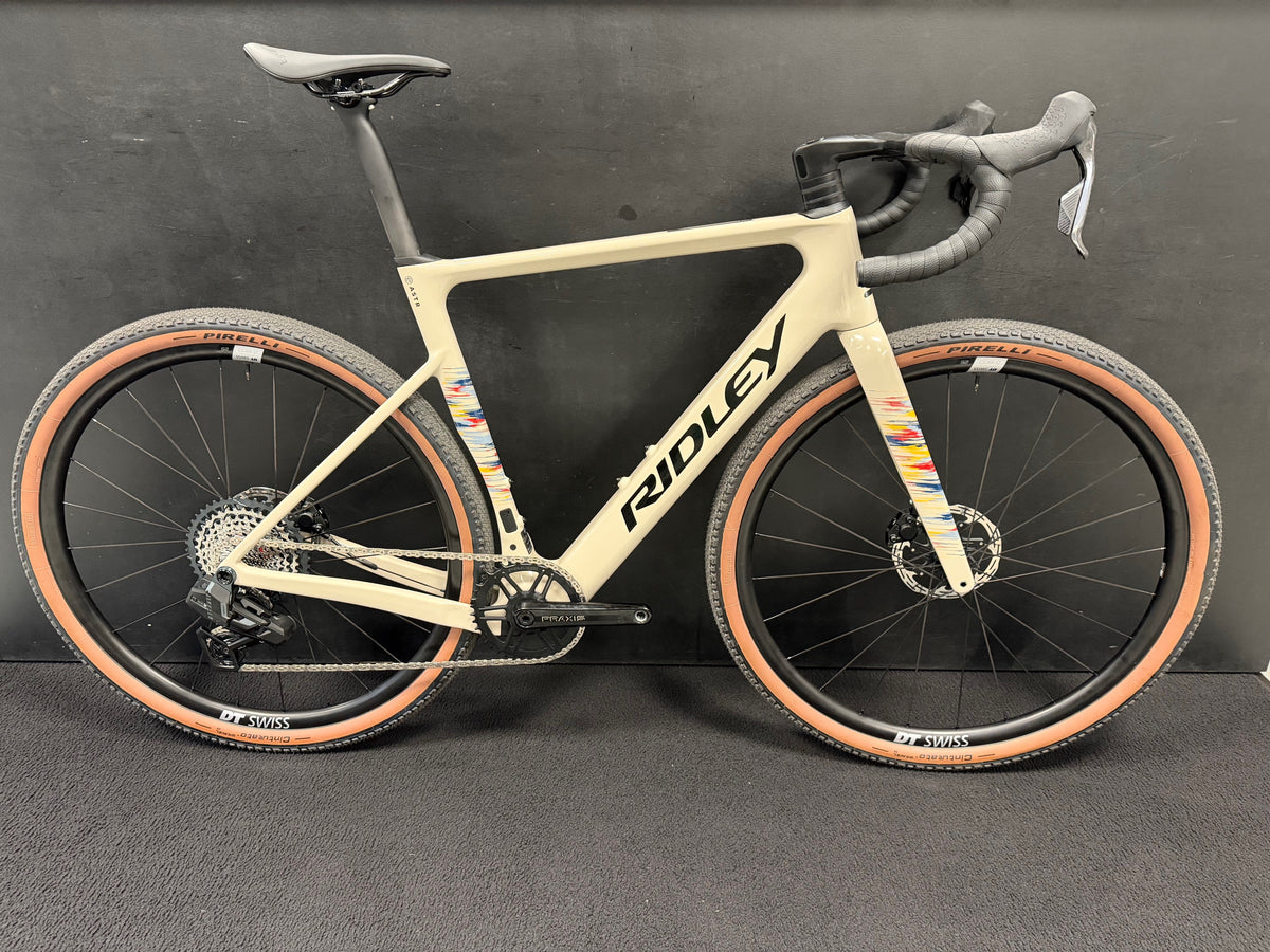 Ratas Ridley E-ASTR RIVAL XPLR (M), beež