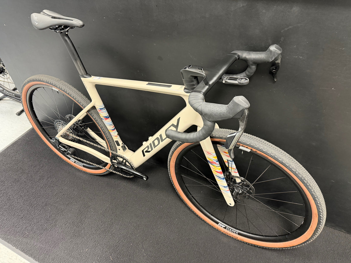 Ratas Ridley E-ASTR RIVAL XPLR (M), beež