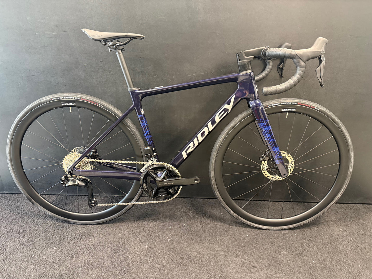 polkupyörä Ridley Falcn 105 DI2 (XS), violetti