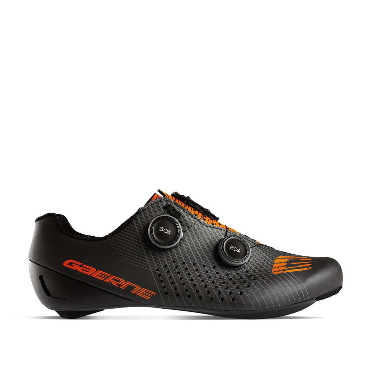 Shoes Gaerne Carbon G. Fuga blk/orange 43.5