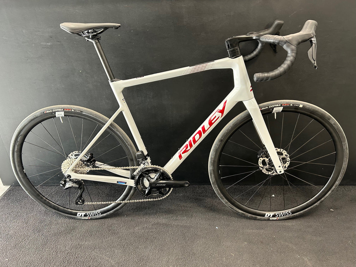 Bike Ridley Grifn 105 DI2 2x12 (L), gray/red 