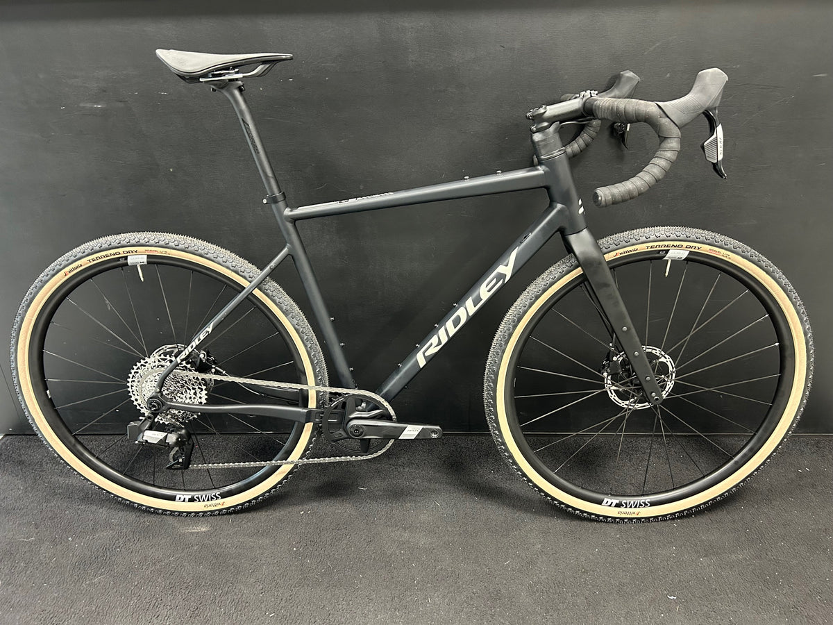 Bike Ridley Kanzo Adventure Alu APEX AXS, (M) black 