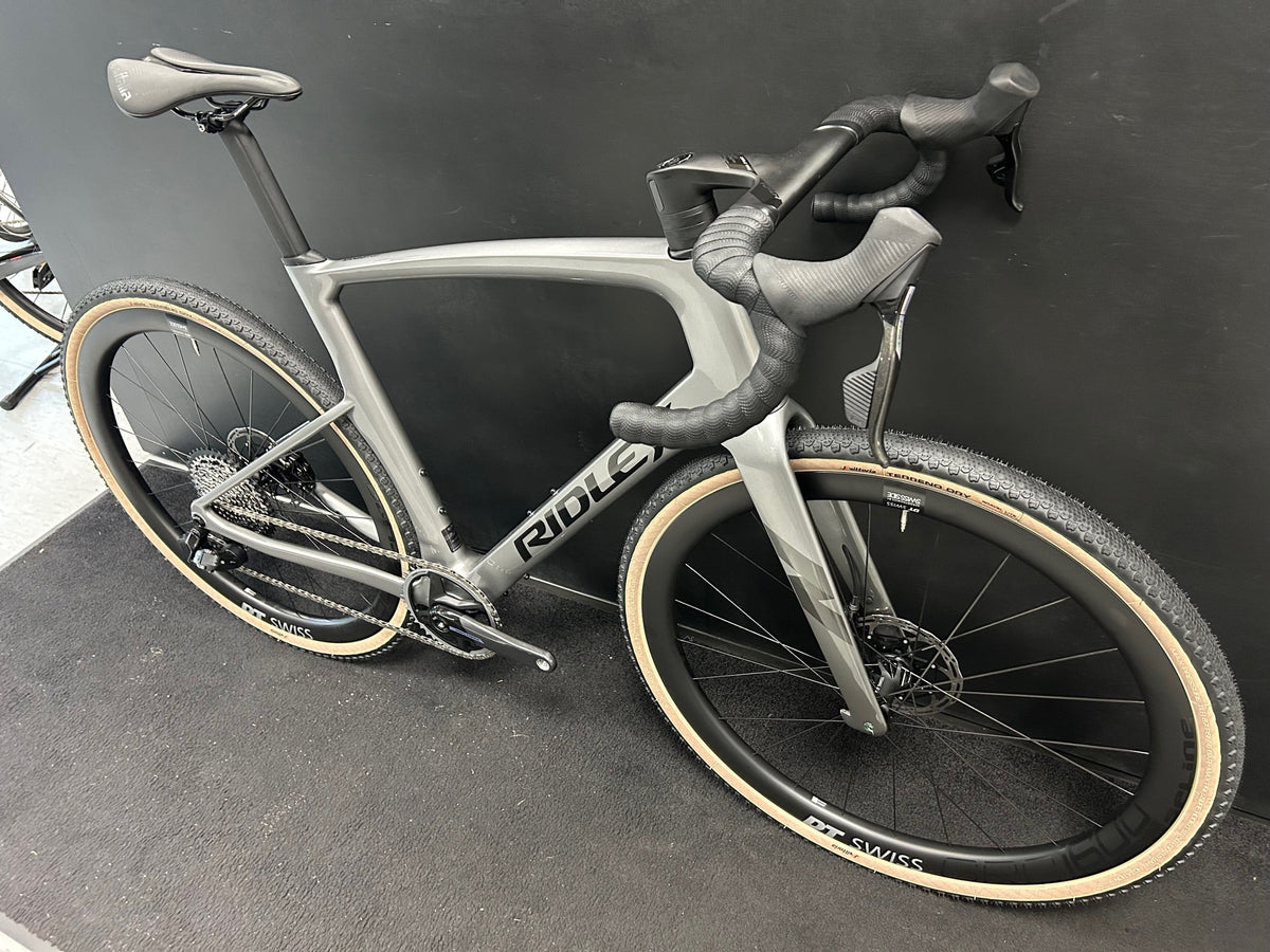 polkupyörä Ridley Kanzo Fast SRAM Force XPLR 1x12 (M)