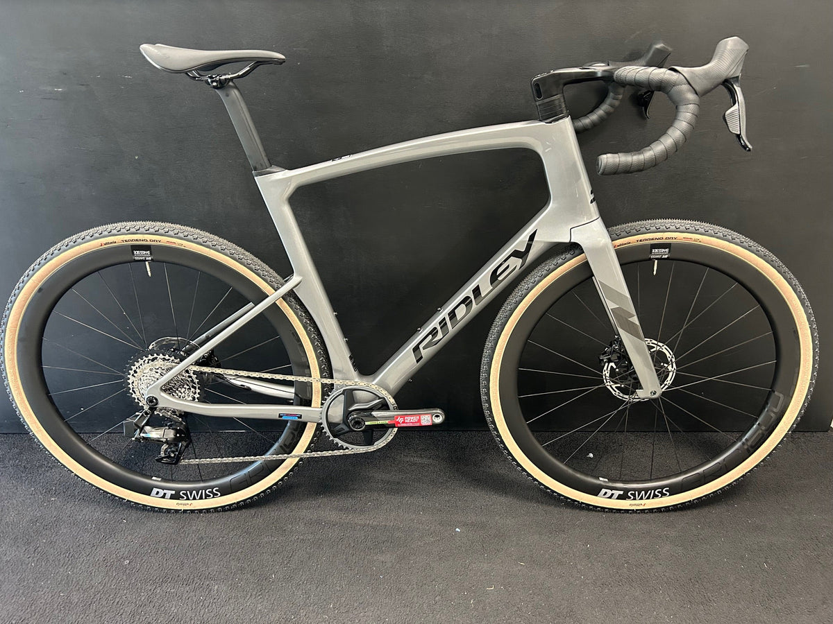 polkupyörä Ridley Kanzo Fast SRAM Force XPLR 1x12 (L), harmaa