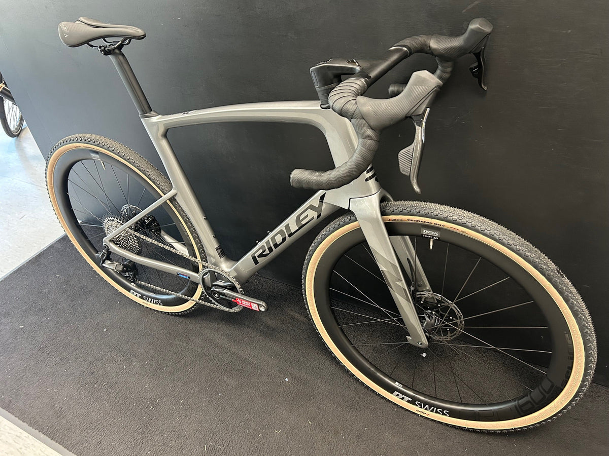 polkupyörä Ridley Kanzo Fast SRAM Force XPLR 1x12 (L), harmaa