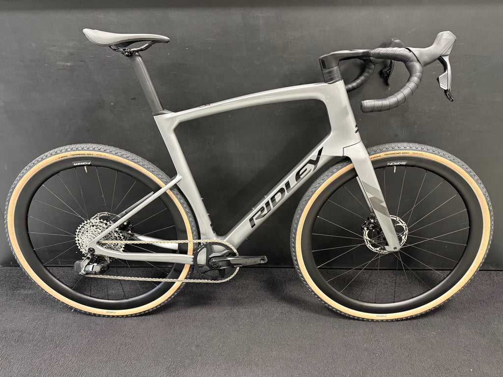 polkupyörä Ridley Kanzo Fast SRAM Rival XPLR 1x12 (L), harmaa