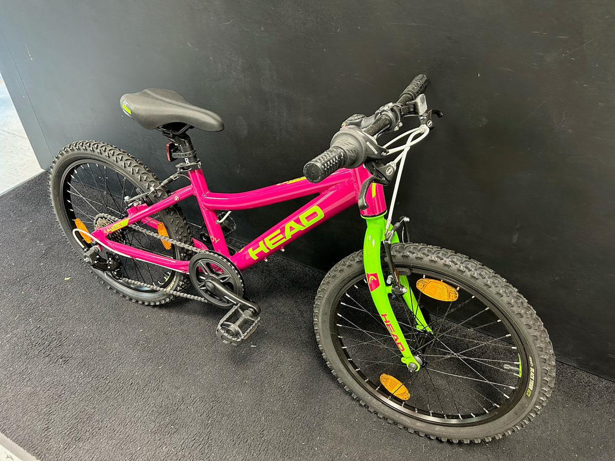 Wheel HEAD Lauren 20" 29 bench/green 