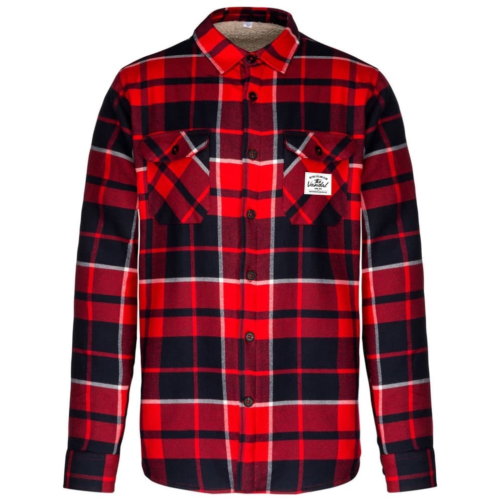 Takki The Vandal Lumberjack Red S