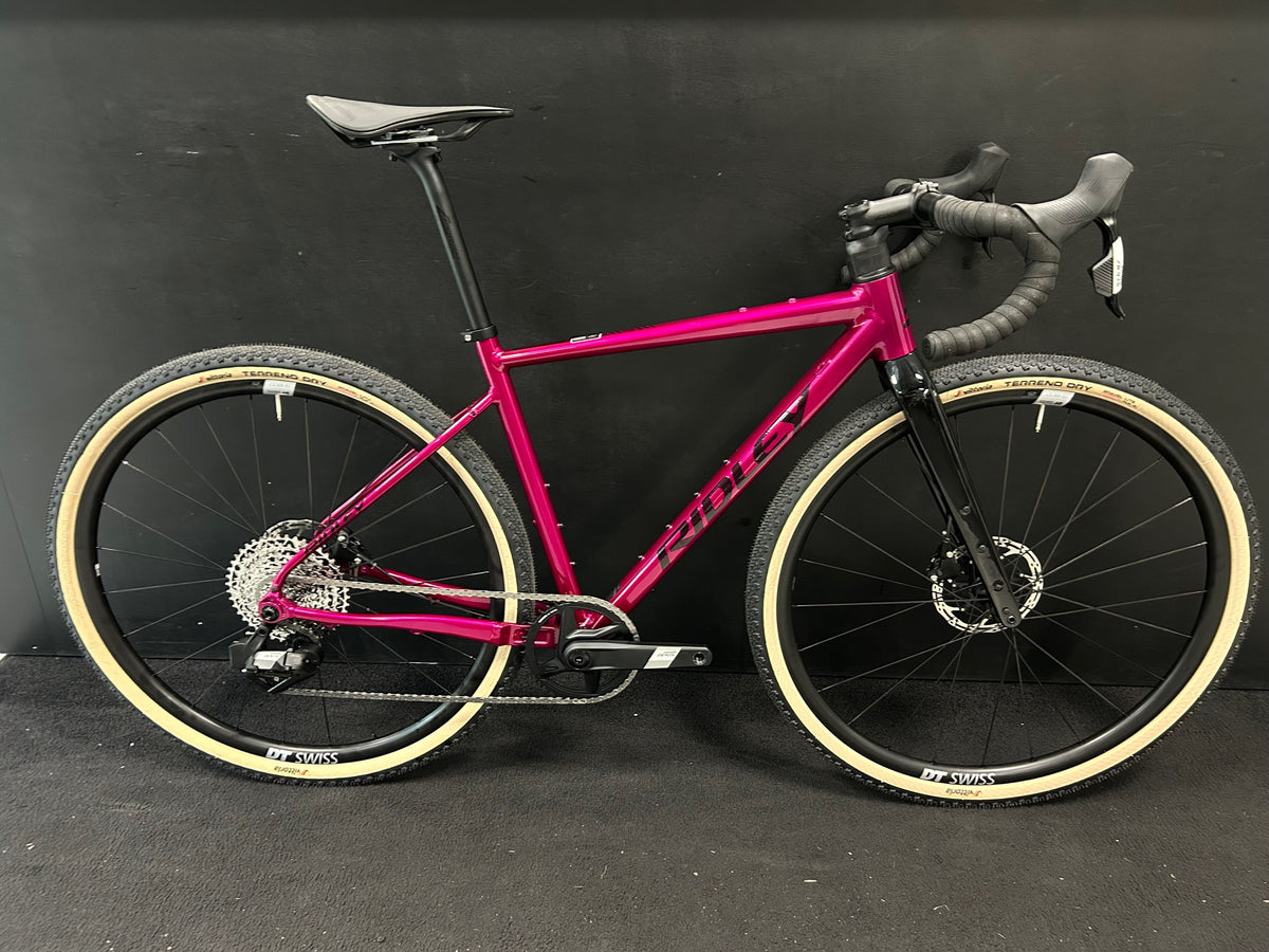 polkupyörä Ridley Kanzo Adventure Alu APEX AXS (XS), magenta