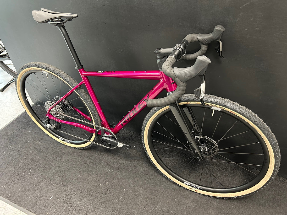 polkupyörä Ridley Kanzo Adventure Alu APEX AXS (XS), magenta